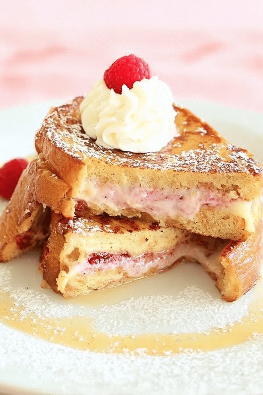 Raspberry Cheesecake French Toast: A Modern Twist on an Ancient Dish